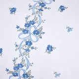 Floral Ribbon Duvet Cover Set 4