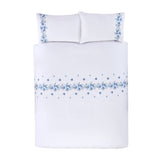 Floral Ribbon Duvet Cover Set 6