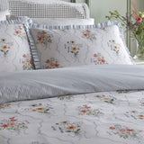 Floral Bouquet 100% Cotton Duvet Cover Set - Floral Bouquet Duvet Cover Set In Multi 2