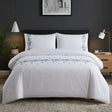 Floral Ribbon Duvet Cover Set 1