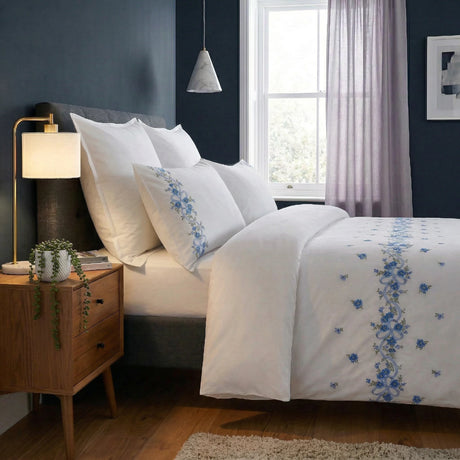 Floral Ribbon Duvet Cover Set 2