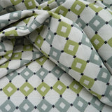 Florence Made to Measure Roman Blind Green 2