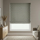 Florence Made to Measure Roman Blind Green