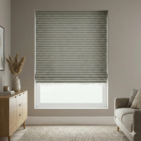 Florence Made to Measure Roman Blind Green