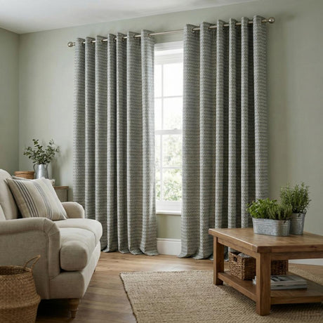 Florence Made to Measure Curtains Green