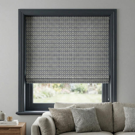 Florence Made to Measure Roman Blind Natural