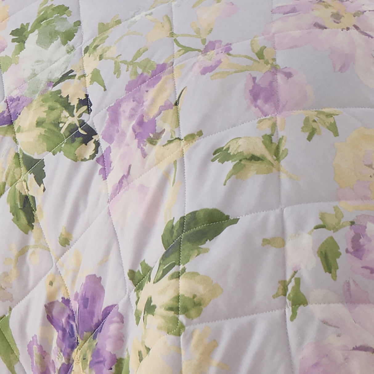 Florette Luxury Bedspread 200cm x 230cm - Flourette Bedspread In Lilac 200Cm X 230Cm 3
