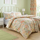 Florette Luxury Bedspread 200cm x 230cm - Flourette Bedspread In Natural 200Cm X 230Cm 2