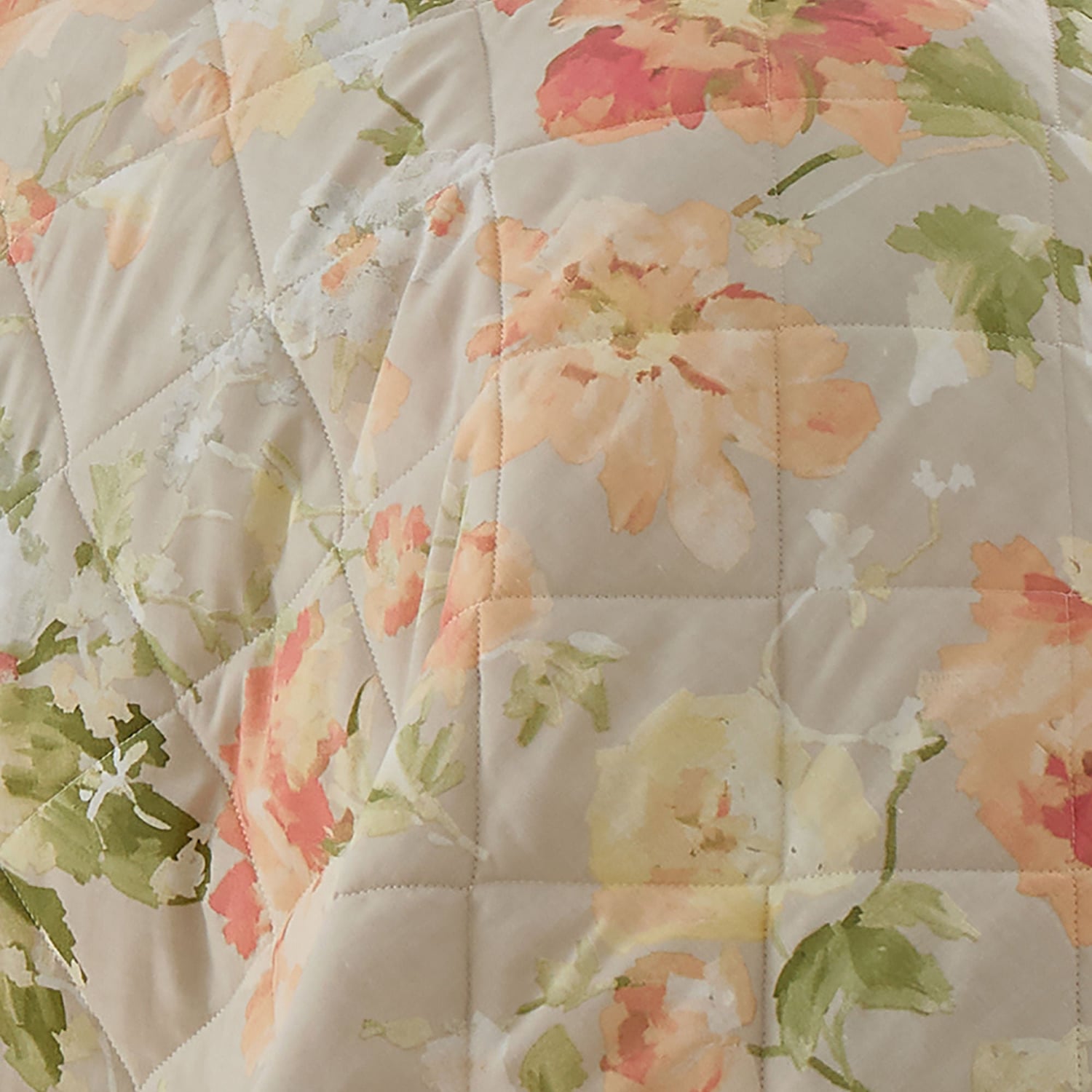 Florette Luxury Bedspread 200cm x 230cm - Flourette Bedspread In Natural 200Cm X 230Cm 3