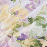 Florette Floral Polycotton Duvet Cover Set - Lilac - Flourette Duvet Cover Set In Lilac 3