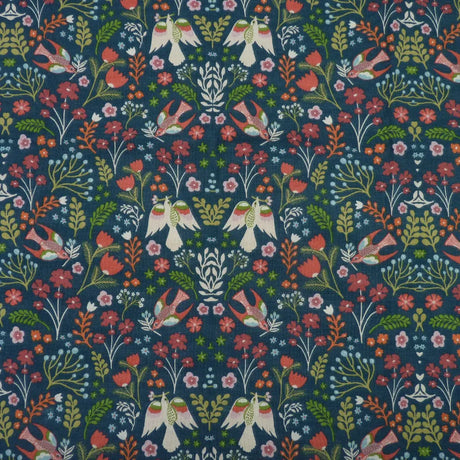 Folklore Cushion Cover Made to Order by Style Furnishings