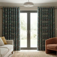 Folklore Made to Measure Curtains Jade