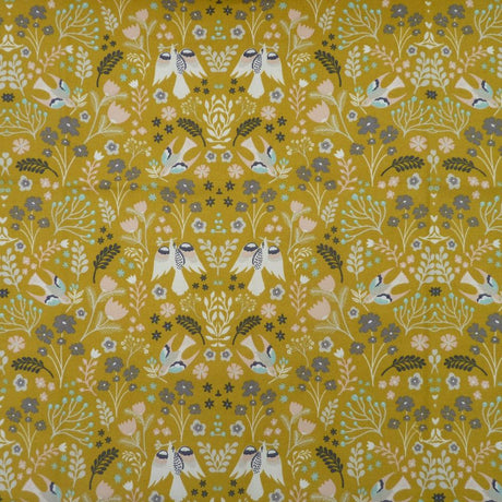 Folklore Made to Measure Roman Blind Ochre 3
