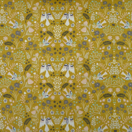 Folklore Cushion Cover Made to Order by Style Furnishings