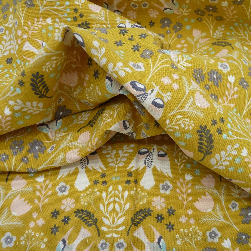 Folklore Made to Measure Roman Blind Ochre 2