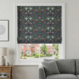 Folklore Made to Measure Roman Blind Jade