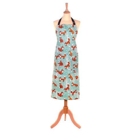 Ulster Weavers Foraging Fox 100% Cotton Floral Cotton Apron