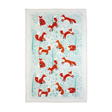 Ulster Weavers Foraging Fox 100% Cotton Floral Tea Towel