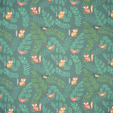 Forest Made to Measure Roman Blind Jade 2