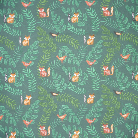 Forest Made to Measure Roman Blind Jade 2