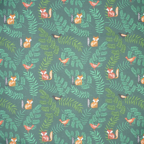 Forest Cushion Cover Made to Order by Style Furnishings