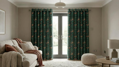 Forest Made to Measure Curtains Jade 3