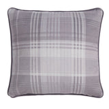 Forest Animals Green Floral Cushion Cover 43cm x 43cm - Grey - Forest Animals Cushion In Grey 43 X 43Cm 3