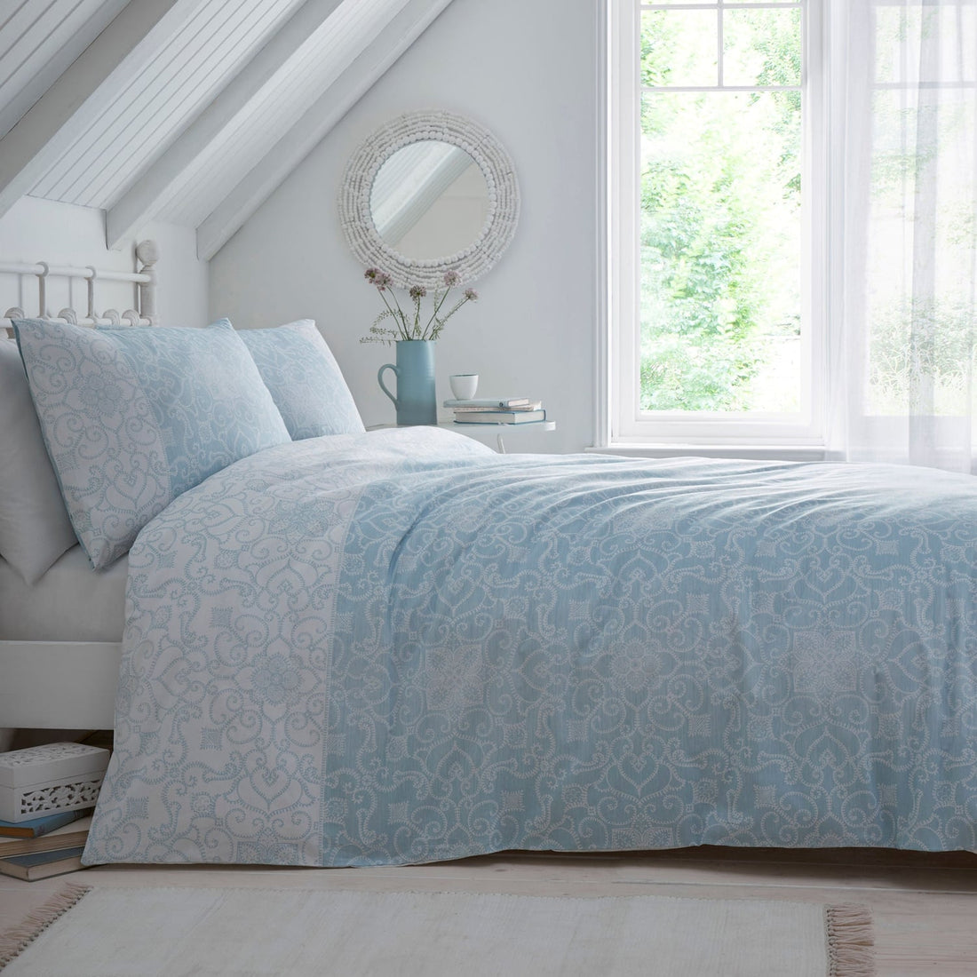 Frampton Floral Polycotton Duvet Cover Set