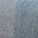 Frampton Floral Polycotton Duvet Cover Set - Frampton Duvet Cover Set In Blue 3