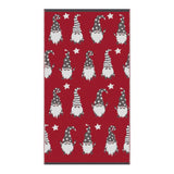Gonks Christmas Hand Towel 2 Pack in Multicolour 50 x 90cm