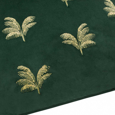 Gilded Palms Cushion Cover / Filled Cushion 18" x 18" (45cm x 45cm) by Paoletti