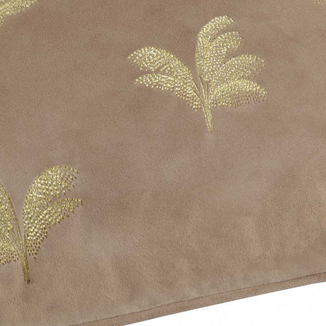 Gilded Palms Cushion Cover / Filled Cushion 18" x 18" (45cm x 45cm) by Paoletti