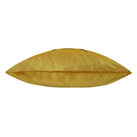 Gold Bee Cushion Cover / Filled Cushion by Evans Lichfield