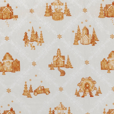 Gretel Brushed Cotton Flannelette Duvet Cover Set by furn.