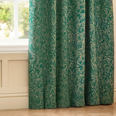 Grantley Lined Eyelet Curtains by Wylder