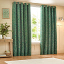 Grantley Lined Eyelet Curtains by Wylder