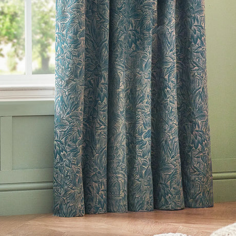 Grantley Lined Eyelet Curtains by Wylder