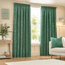 Grantley Tape Top Pencil Pleat Curtains by Wylder