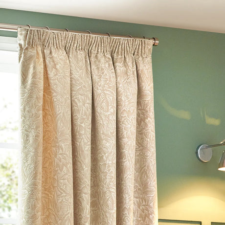 Grantley Tape Top Pencil Pleat Curtains by Wylder