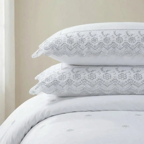 Gabrielle Embroidered Duvet Cover Set 2