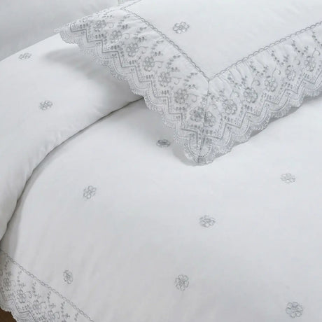 Gabrielle Embroidered Duvet Cover Set 3