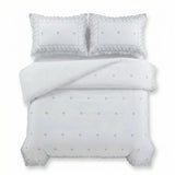 Gabrielle Embroidered Duvet Cover Set 4