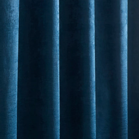 Galaxy Dim Out Woven Thermal Pencil Pleat Curtains - Dark Teal Light Filtering - Galaxy Pencil Pleat Curtains In Dark Teal 3