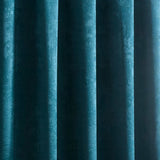 Galaxy Dim Out Woven Thermal Pencil Pleat Curtains - Forest Green Light Filtering - Galaxy Pencil Pleat Curtains In Forest Green 3