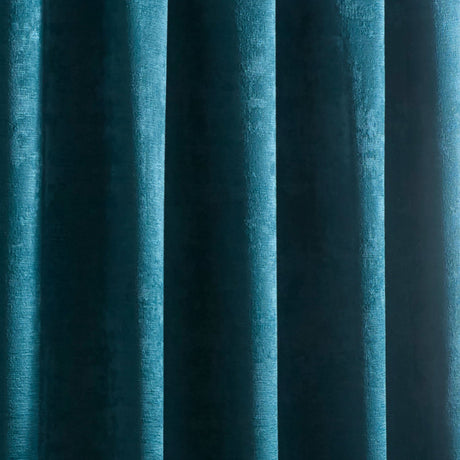 Galaxy Dim Out Woven Thermal Pencil Pleat Curtains - Forest Green Light Filtering - Galaxy Pencil Pleat Curtains In Forest Green 3