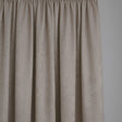 Galaxy Dim Out Woven Thermal Pencil Pleat Curtains - Natural Light Filtering