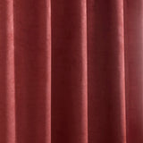 Galaxy Dim Out Woven Thermal Pencil Pleat Curtains - Terracotta Light Filtering - Galaxy Pencil Pleat Curtains In Terracotta 3