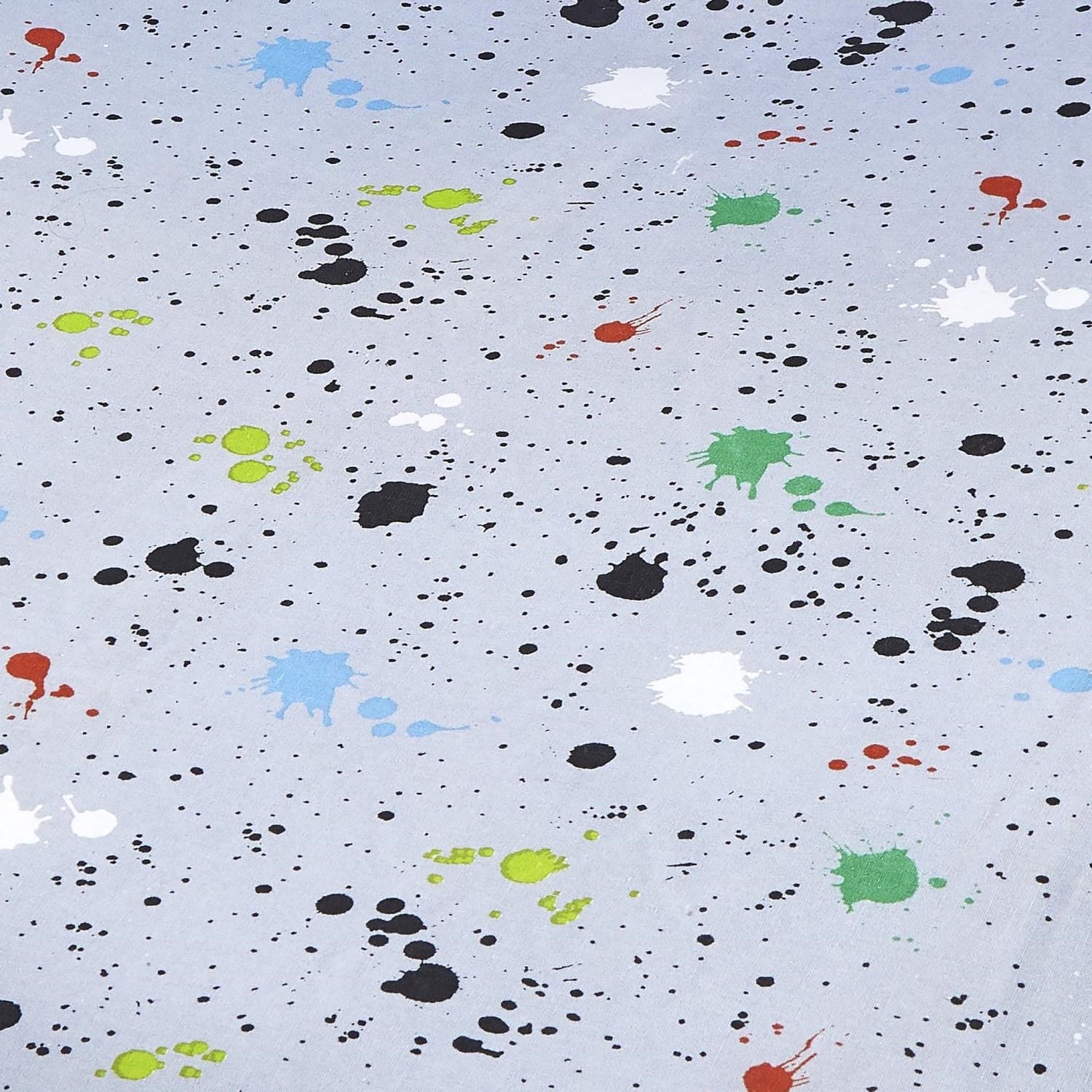 Game 28cm Deep Glow in the Dark Kids Gaming Fitted Sheet - Black - Game 28Cm Deep Fitted Bed Sheet In Black 4