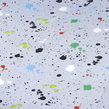 Game 28cm Deep Glow in the Dark Kids Gaming Fitted Sheet - Black - Game 28Cm Deep Fitted Bed Sheet In Black 4