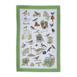 Ulster Weavers Garden Birds 100% Cotton Tea Towel Green